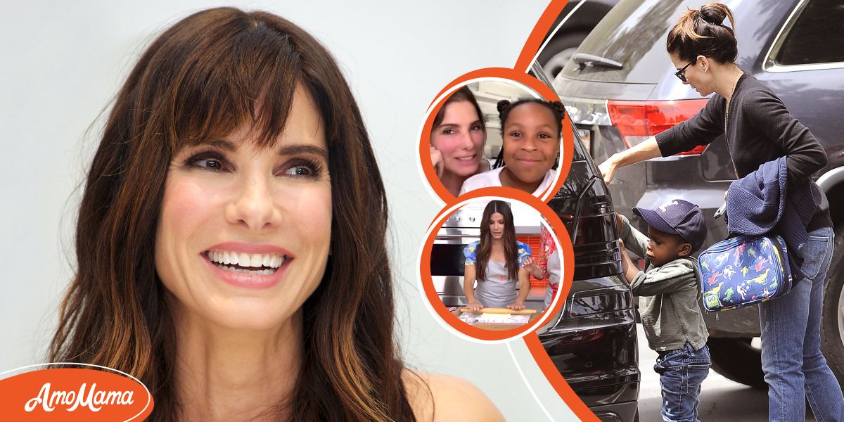 Sandra Bullock Revealed She Sometimes Wishes Her Skin “Matched” Her Adopted  Children's