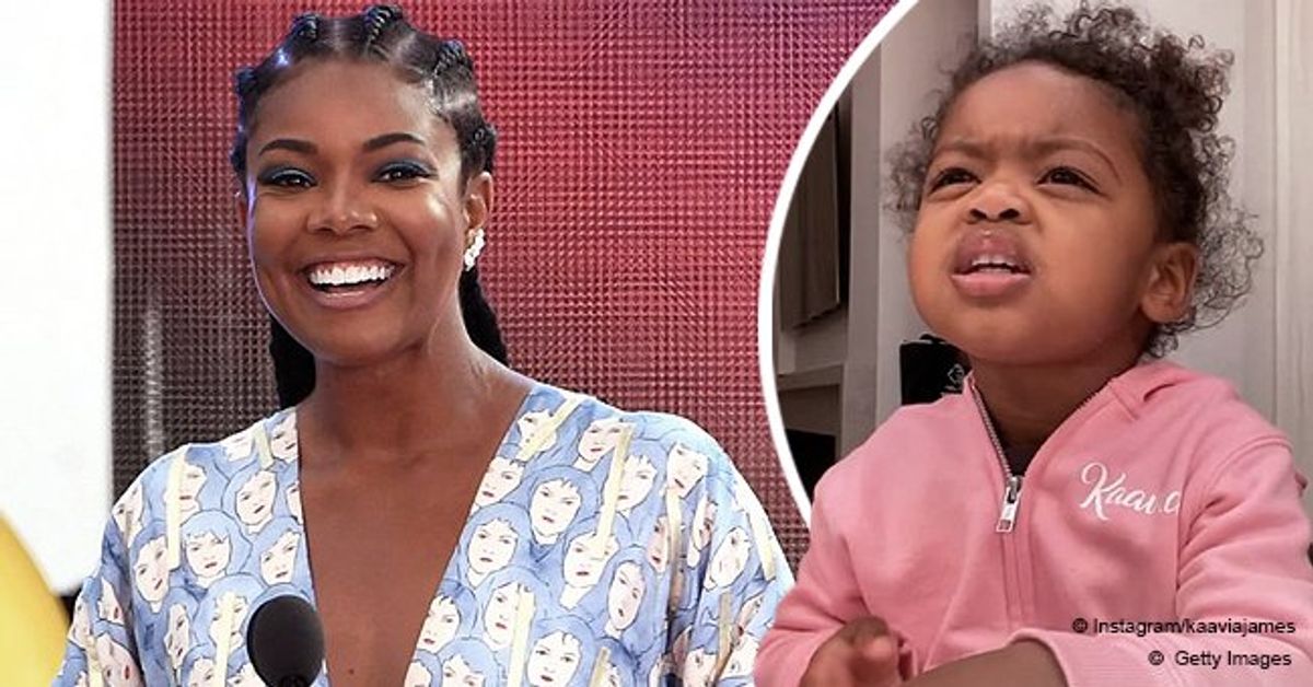 Gabrielle Union's Daughter Kaavia Melts Hearts Showing Her Contemptuous