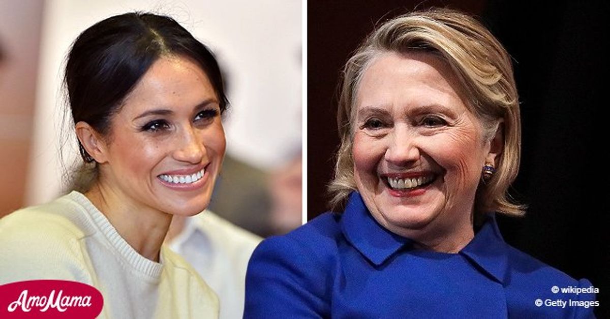 Daily Mail Hillary Clinton Allegedly Met Meghan Markle in Secret at