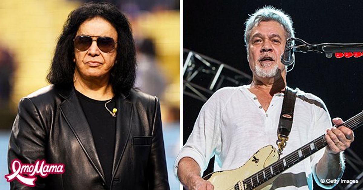 Gene Simmons Recalls Seeing Eddie Van Halen after His Cancer Diagnosis(00)