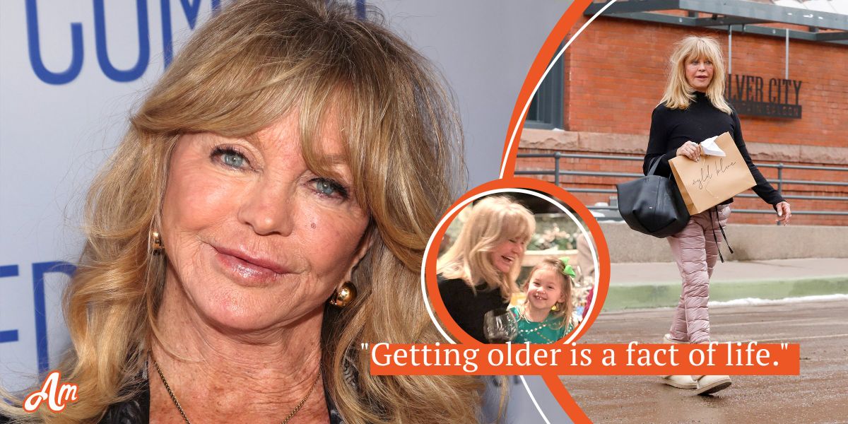 Goldie Hawn, 77, Shows up Natural in NY - She Ditches Makeup and Hair