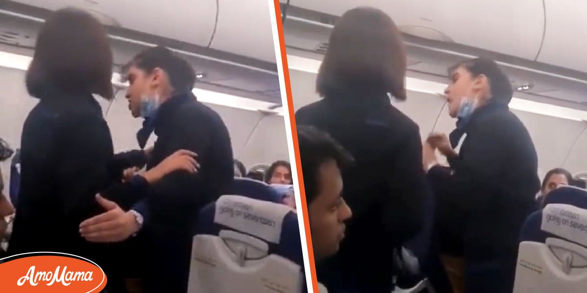 Flight Attendant Hits Back At Rude Passenger After He Made Her ...