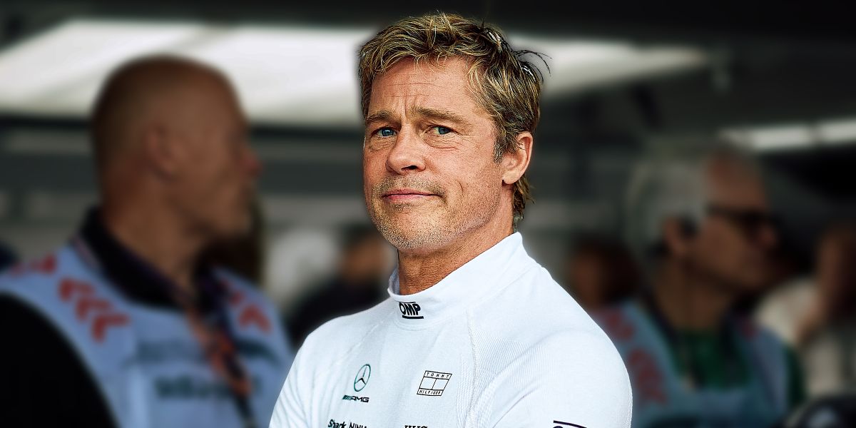 Users Discuss Brad Pitt & His Rarely-Seen Partner Who Held Hands at F1 ...