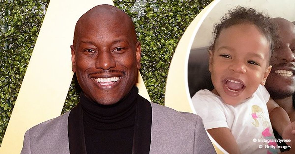 Tyrese Gibson Proves His Youngest Daughter Soraya Is His Twin in This