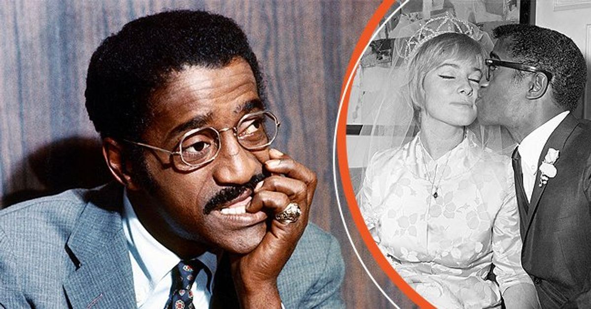 Meet Sammy Davis Jr’s 3 Wives Including May Britt Whom He Received(01)