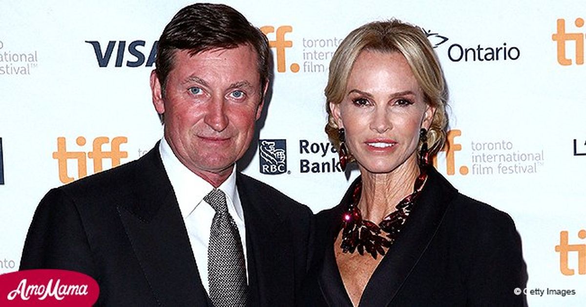 Roots - Hockey Royalty, Wayne Gretzky, his wife Janet and