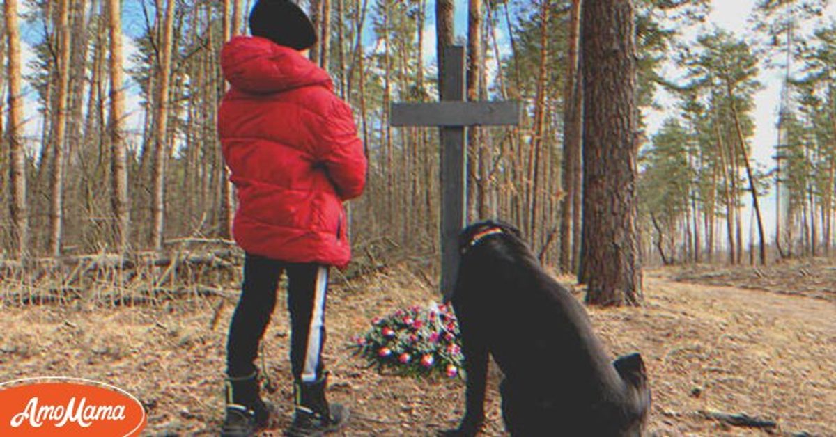 Woman Follows Dog When It Runs Away and Finds Him with Little Orphan ...