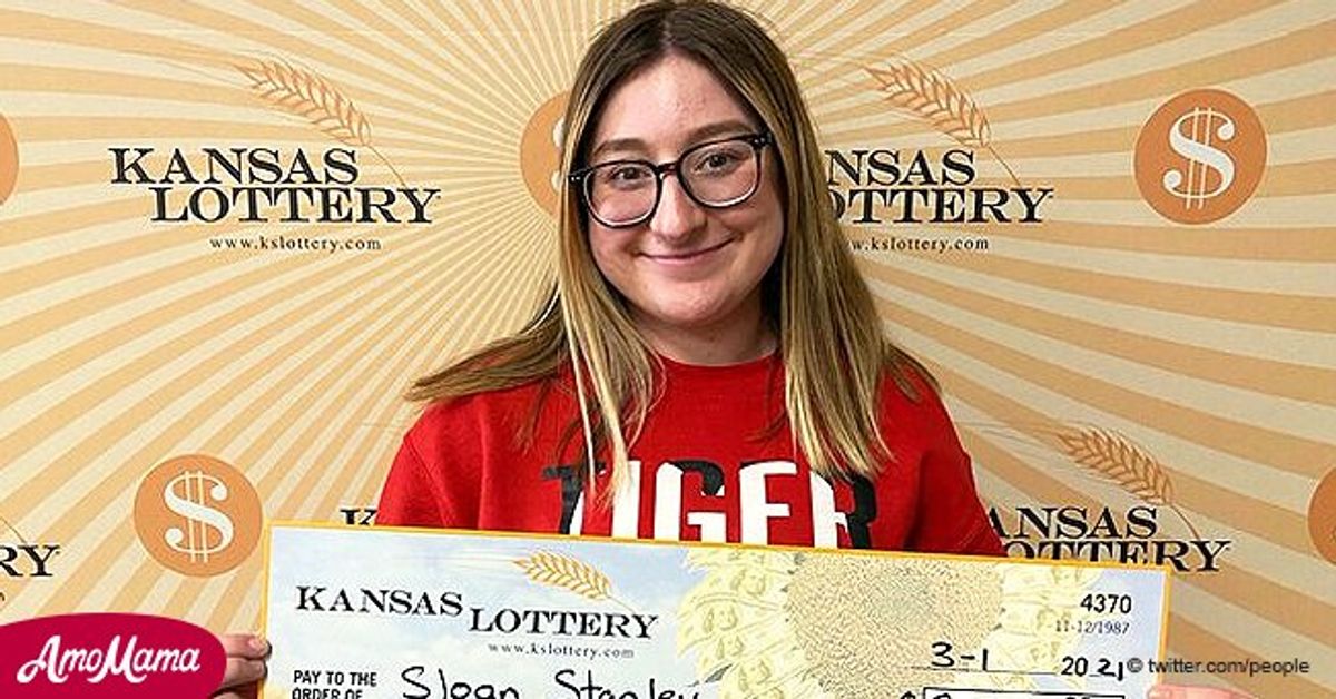 Kansas Woman Buys First-Ever Lottery Ticket And Wins $25,000 Just 4 ...