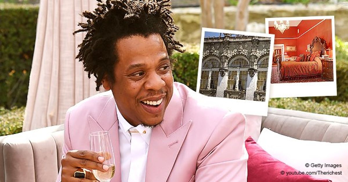 Vintage Columns and Decorations: Inside Jay-Z's $2.6 Million Mansion ...