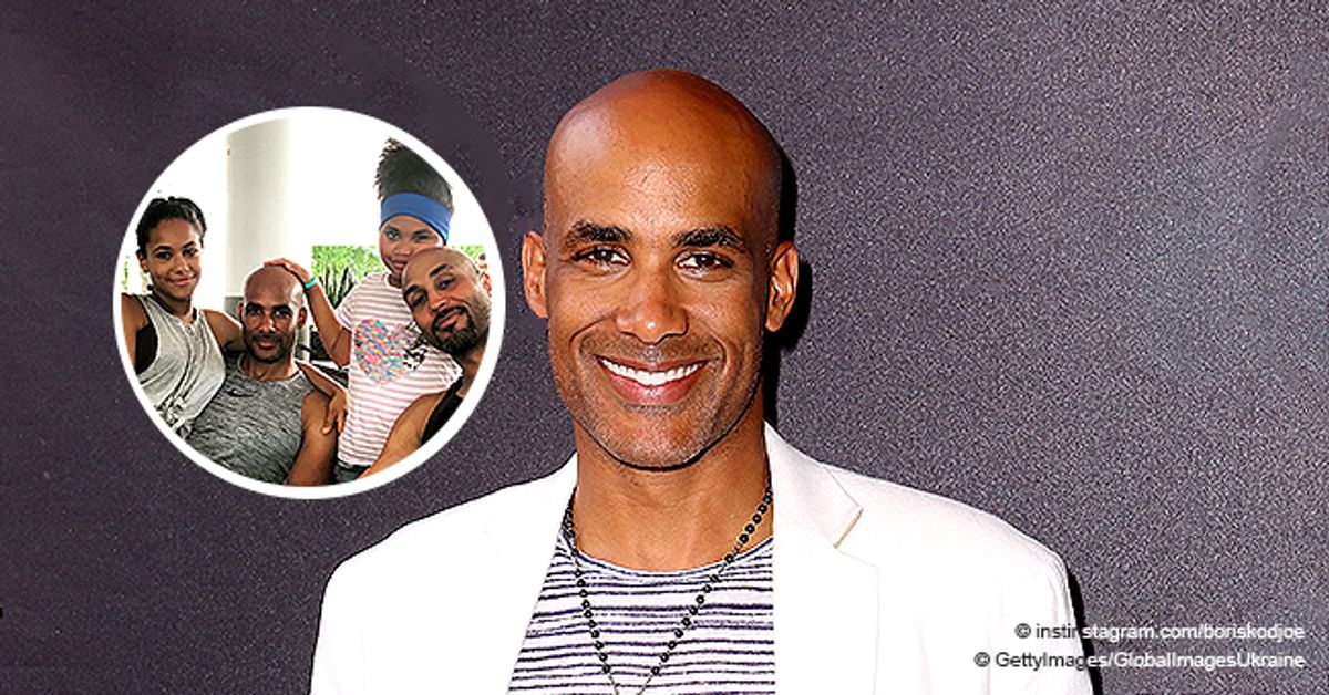 Boris Kodjoe Shares Photo of Himself, Brother, Daughter & Niece ...