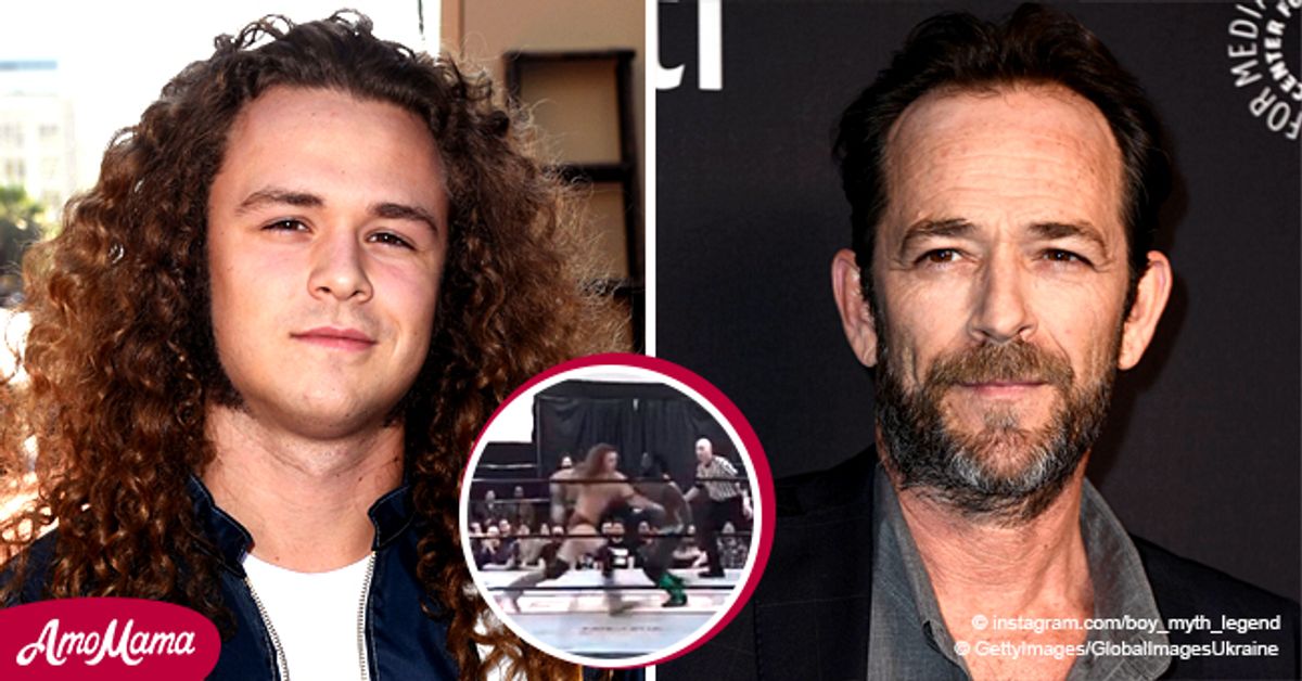 Luke Perry's Son Jack, 22, Reveals a Wrestling Video Captured the Night