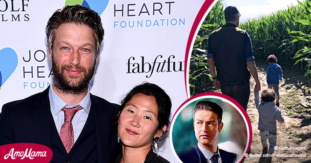 Peter Scanavino of 'Law and Order: SVU' Is a Doting Husband and Father