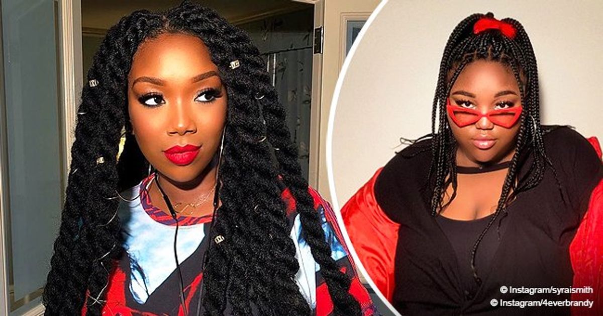 Brandy's teen daughter shows off her talent, proving she can sing just