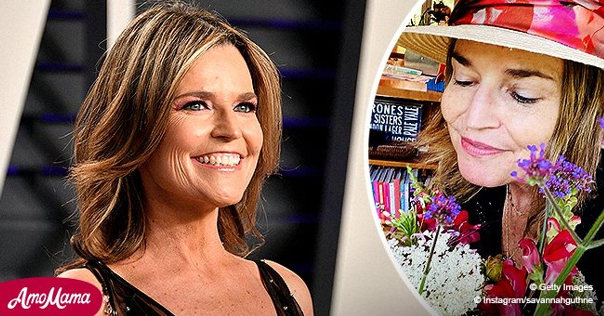 Savannah Guthrie Shares Pic After Eye Surgery – What Happened?