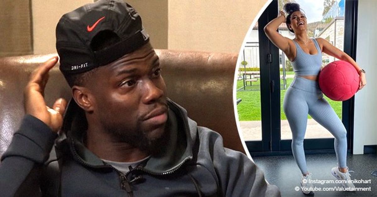 Kevin Hart's Wife Eniko Shows off Her Incredible Postpartum Body in a
