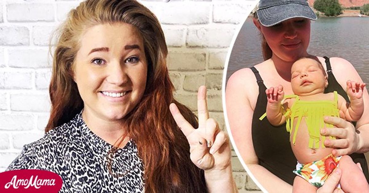 Sister Wives' Star Mykelti Brown Shares Photos from Her First Mother's(01)