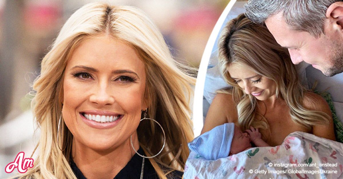 Christina Anstead and Husband Ant Share Cute Photos of Their Newborn