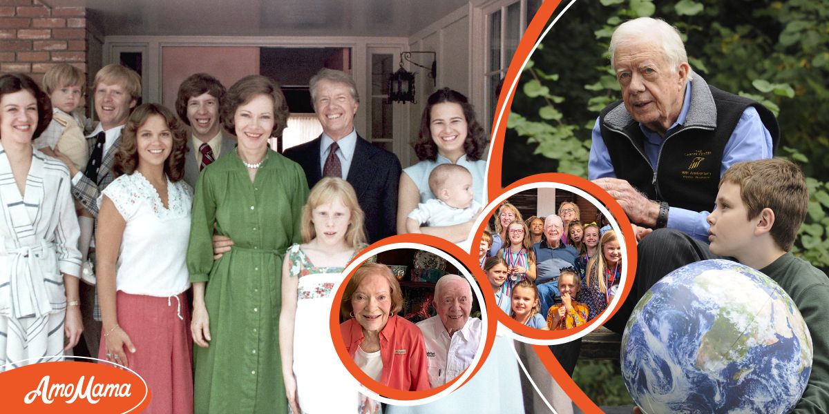 Jimmy Carter Dotes on 43 Grandkids & GreatGrandkids Who Motivate the