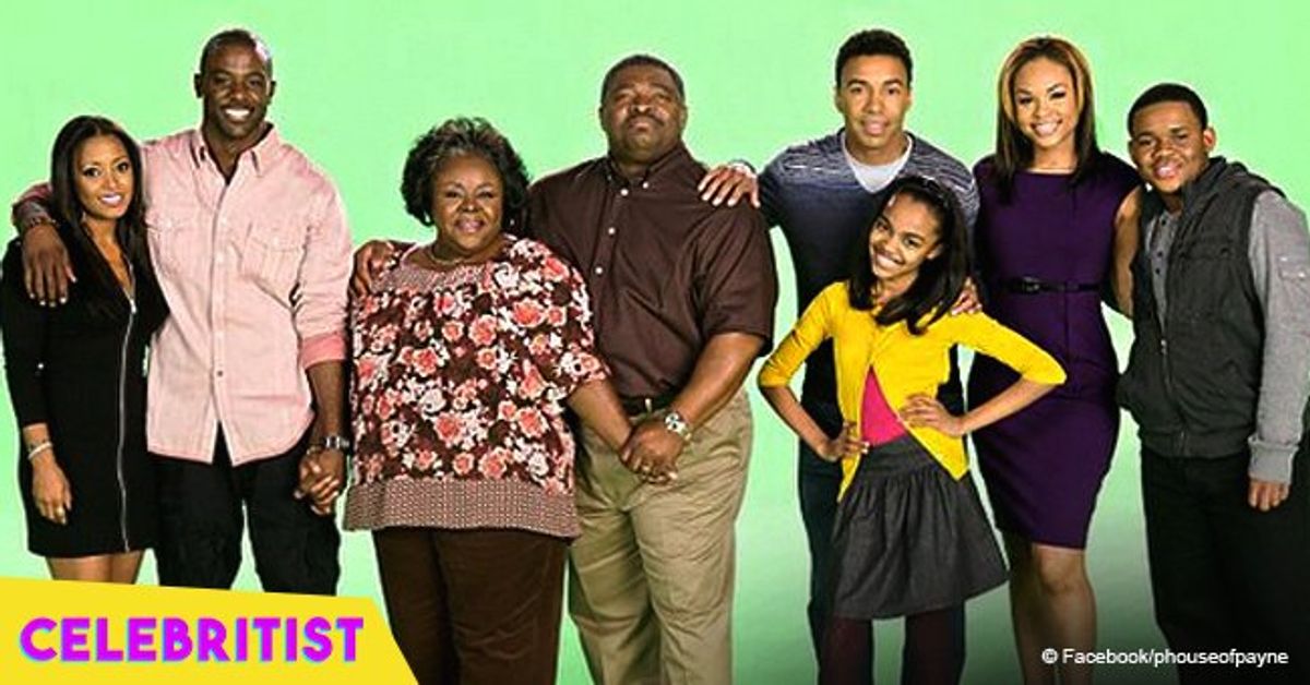 Remember Janine from 'House of Payne'? She has rarelyseen grownup son