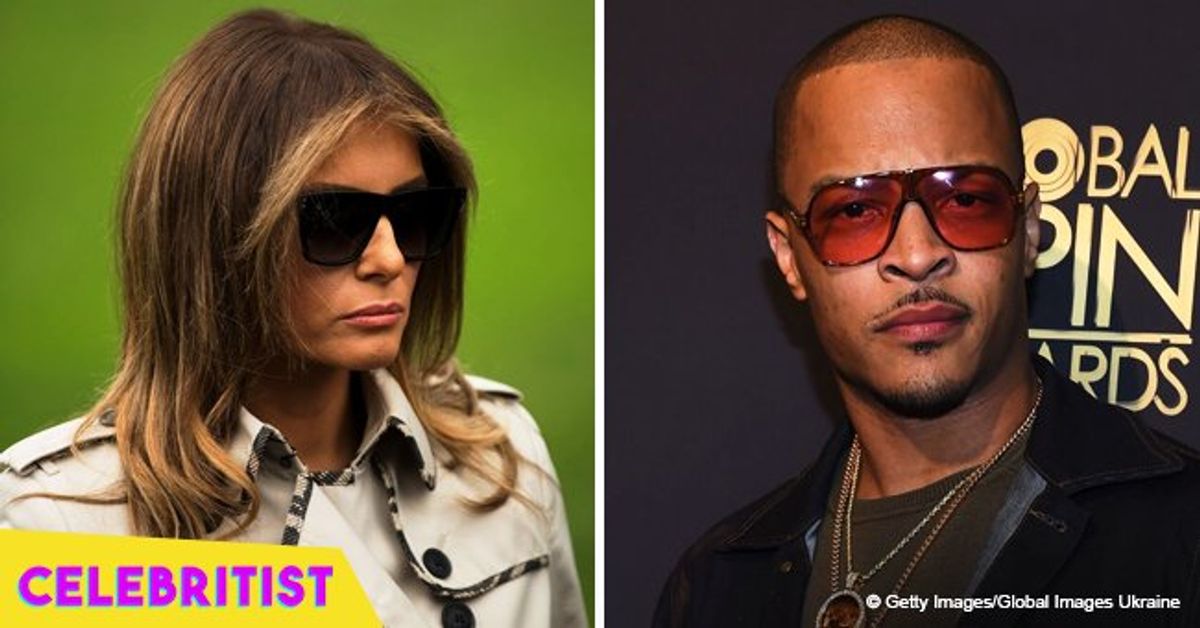 Melania Trumps Spokeswoman Calls For Ti Boycott Over Video Featuring First Lady Look Alike 3413