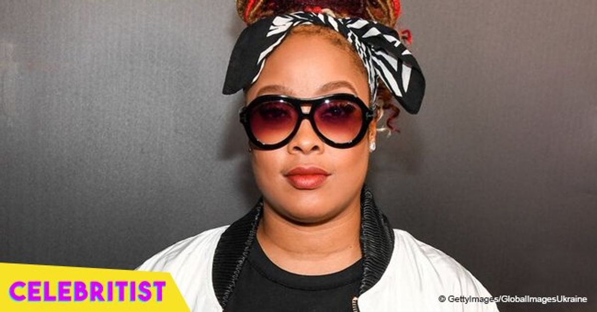 Da Brat - MOMMIE came to see me when I did #SetItOffLive this past