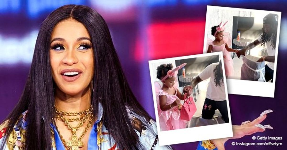 What did Cardi B say when fans slammed her and Offset for buying Kulture a  Birkin bag? – The US Sun