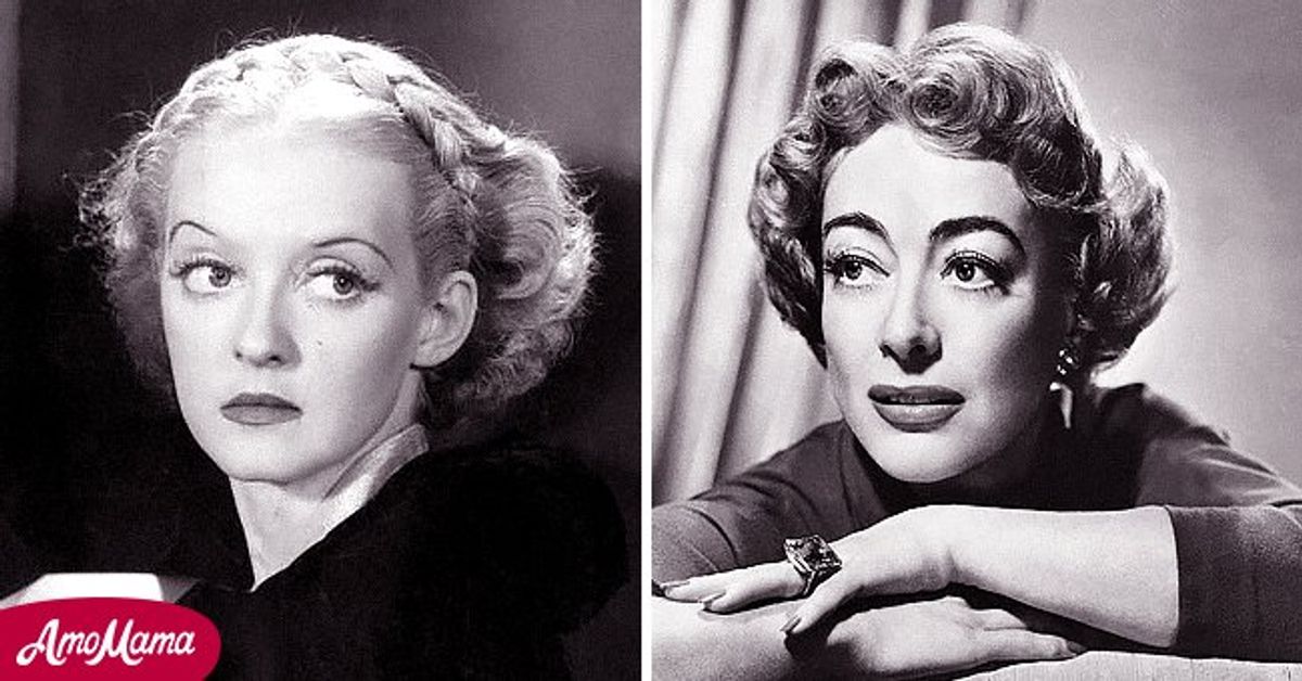 Joan Crawford and Betty Davis Are Connected Not Only by Infamous Feud ...