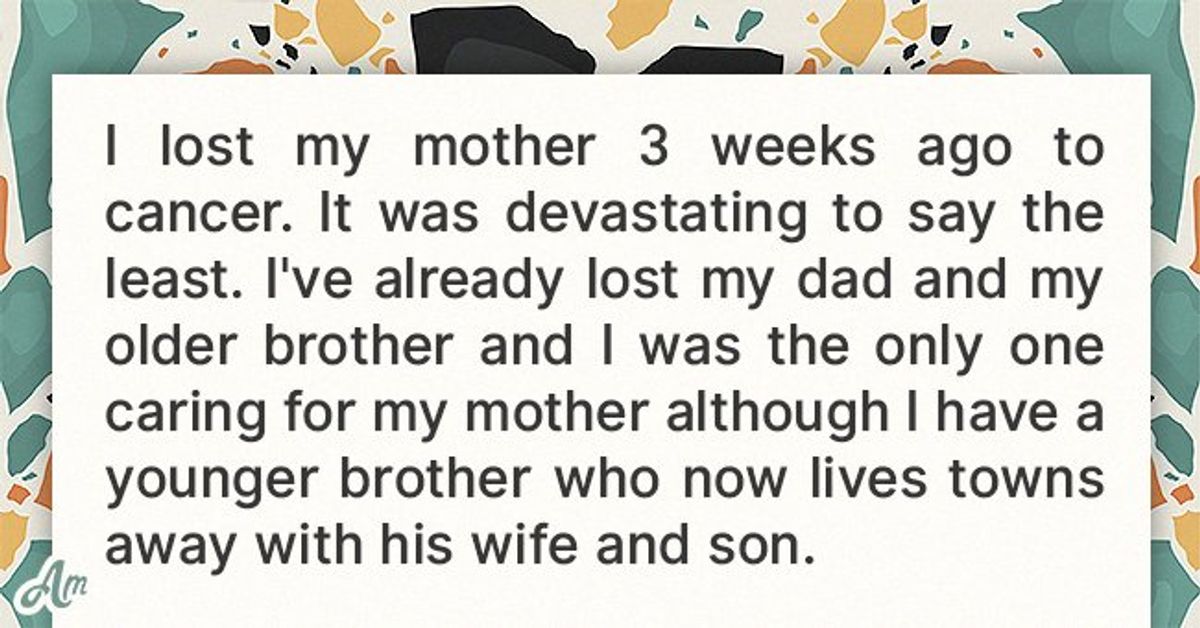 Story of the Day: Woman Kicks Her Brother and His Wife Out of Their ...