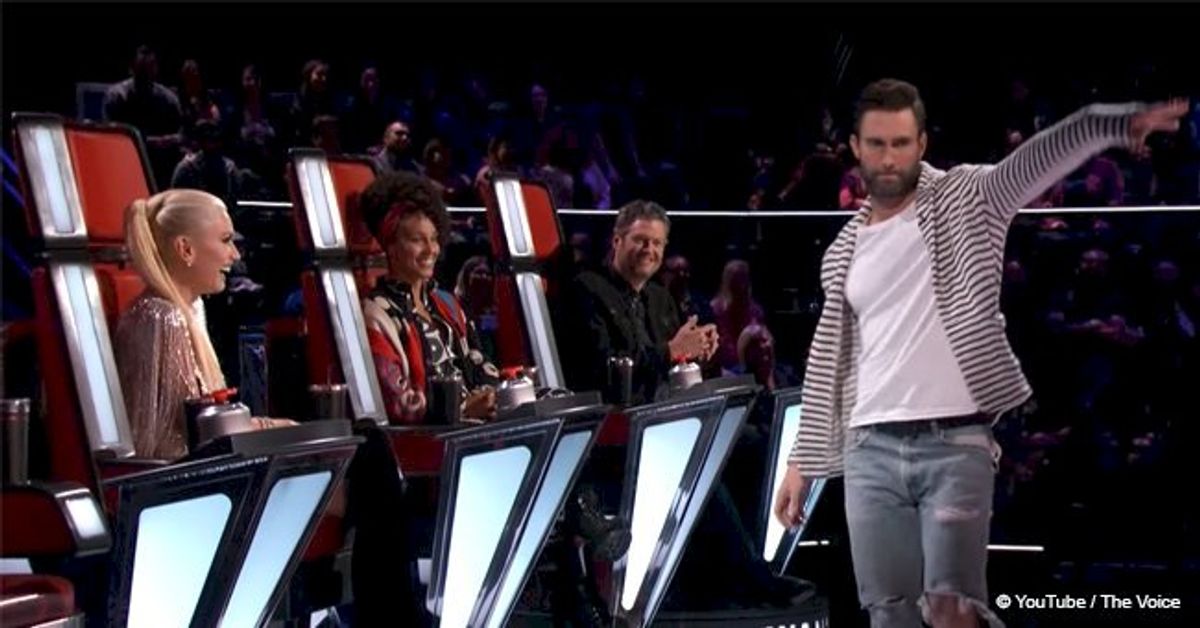 Woman wowed all the judges on 'The Voice' with her incredible rendition
