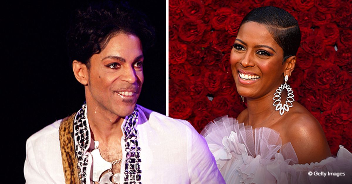 Tamron Hall Shares Story behind How Her Selfie Became Prince's Cover
