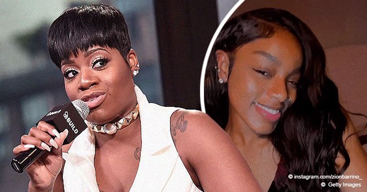 Fantasia's Daughter Zion Shows Unparalleled Likeness to Mom Flaunting Her  Long Hair in a Black Dress