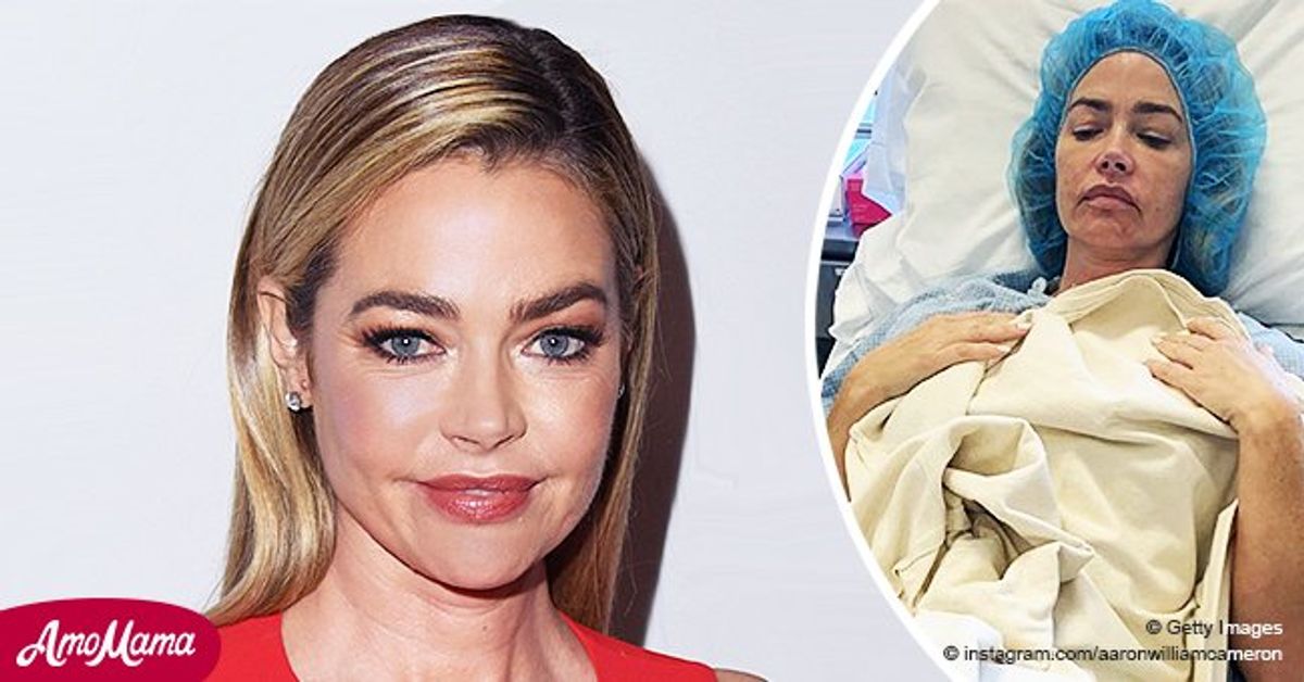 Denise Richards Has Her Husband's Support as She Recovers after
