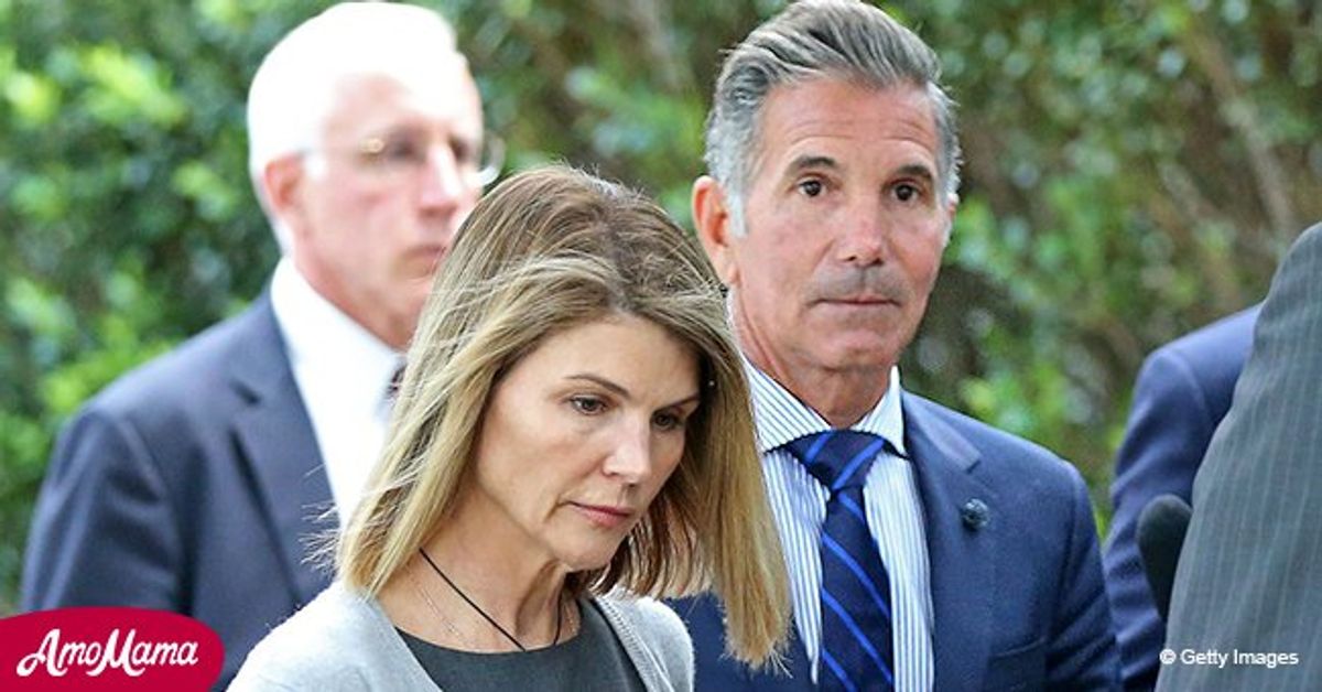Lori Loughlin's Husband Mossimo Giannulli Debuts Shaved Head Days