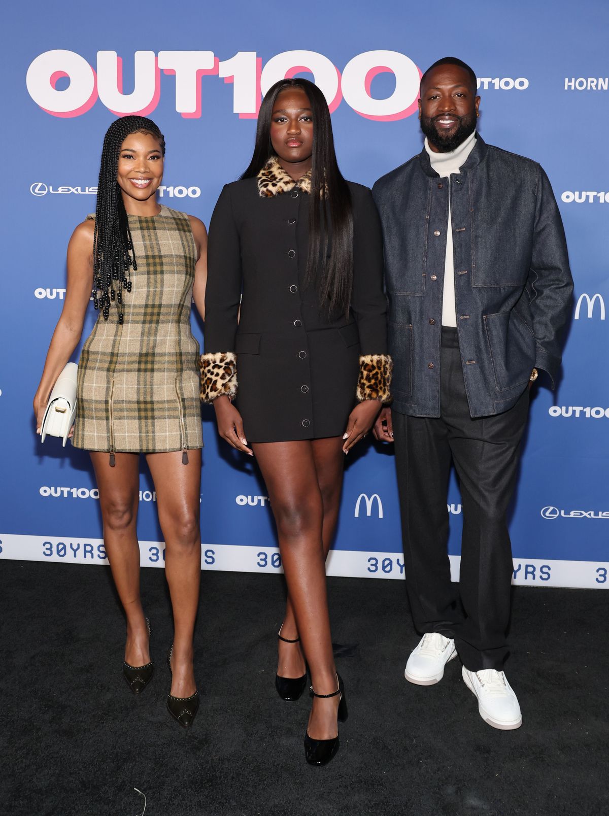 Dwyane Wade Attends the Out100 Celebration in LA with Wife Gabrielle Union and Trans Daughter Zaya, 17 – Photos image 11