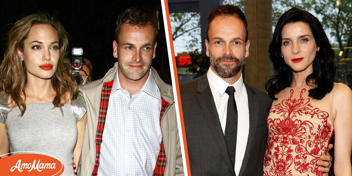 Jonny Lee Miller's Wives: Inside the Actor's Marriages to Angelina ...