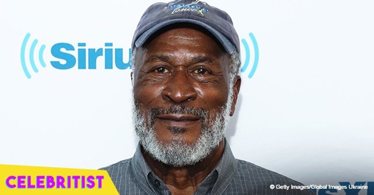 John Amos' adult daughter shows off fuller curves in tank top & skimpy ...