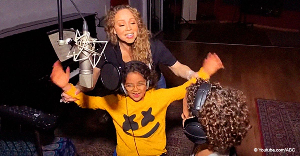 Mariah Carey and Her Twins Have Fun Singing New 'MixedIsh' Theme Song
