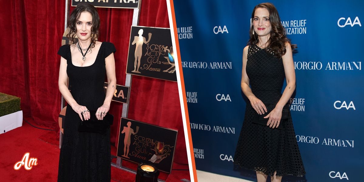 One of These Winona Ryder’s Oscars Dresses Is $10: She Wears Clothes ...