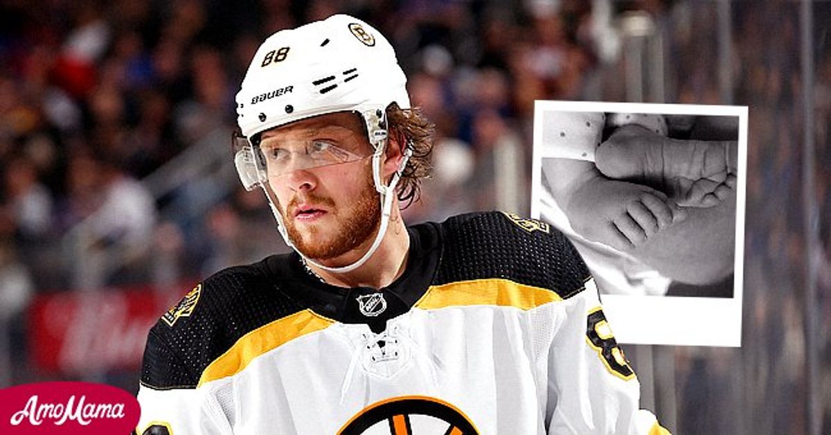 NHL Star David Pastrnak's Son Dies At 6 Days Old: 'Heartbreaking Times'