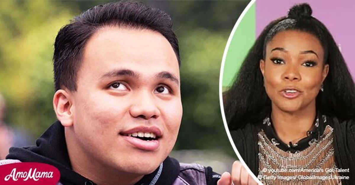 People Gabrielle Union Declares AGT's Blind Autistic Singer Kodi Lee