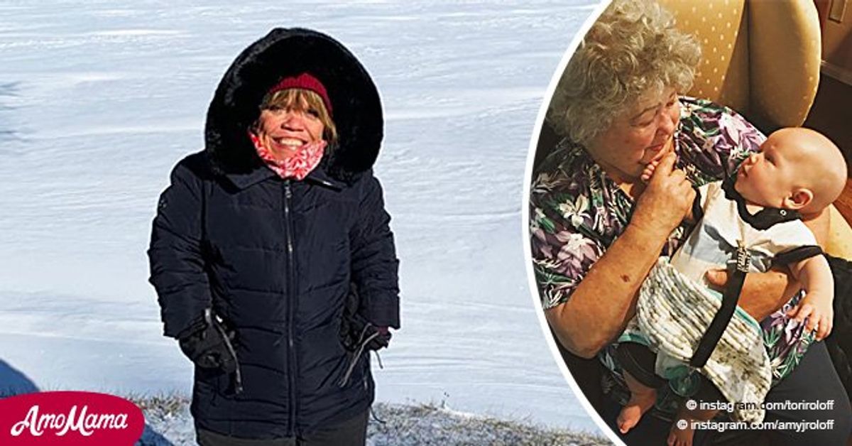 'LPBW' Amy Roloff flies to hometown to surprise mother on her 86th birthday