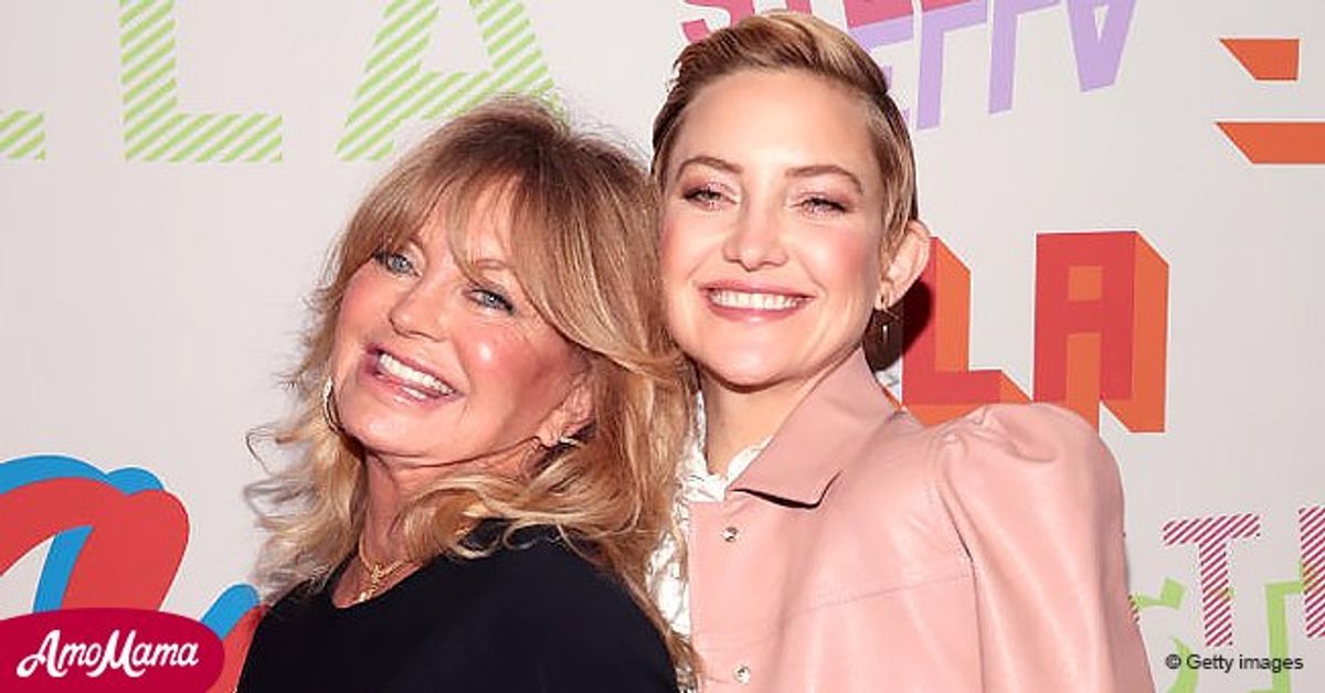 Kate Hudson and Mom Goldie Hawn Have a Good Time Reciting Each Other's