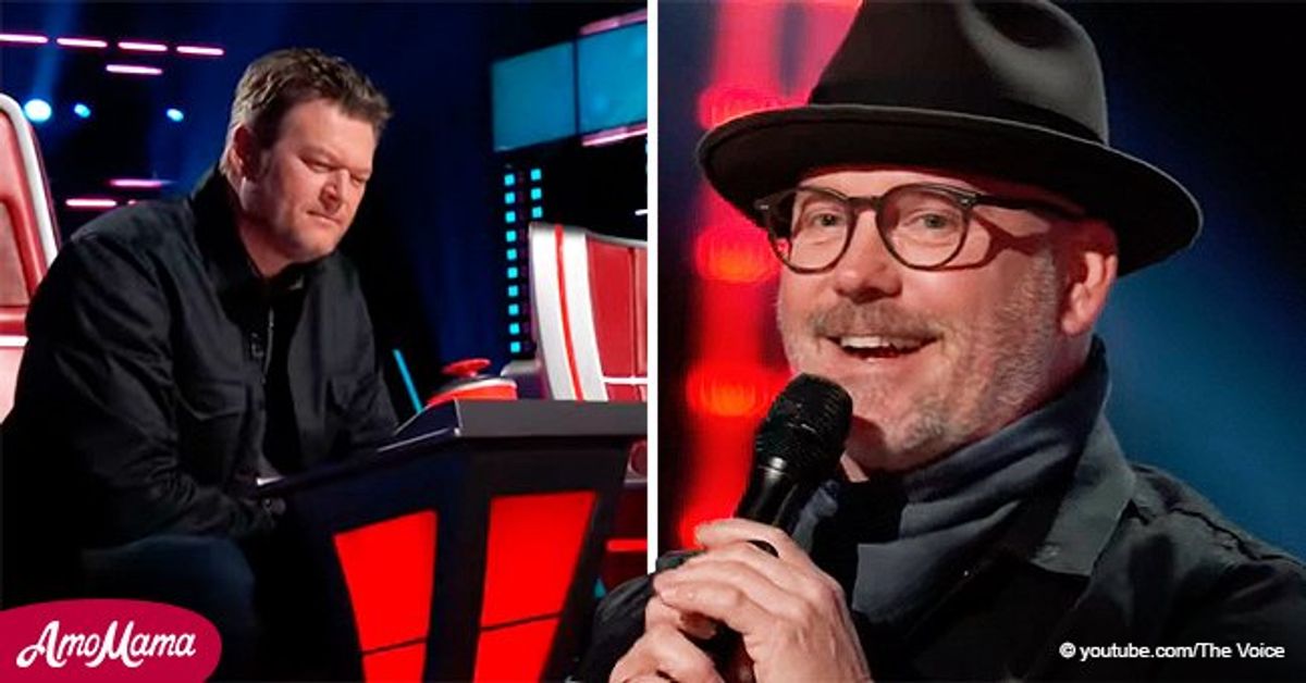 Blake Shelton Didn't Recognize His Old Bandmate on 'The Voice' Blind