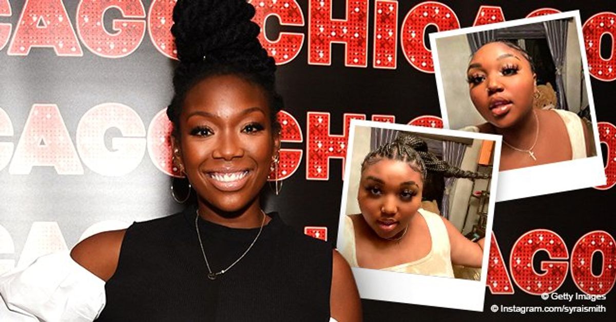 'Moesha' Star Brandy Norwood's Daughter Sy'rai Looks like Mom with Hair Braids in New Snaps