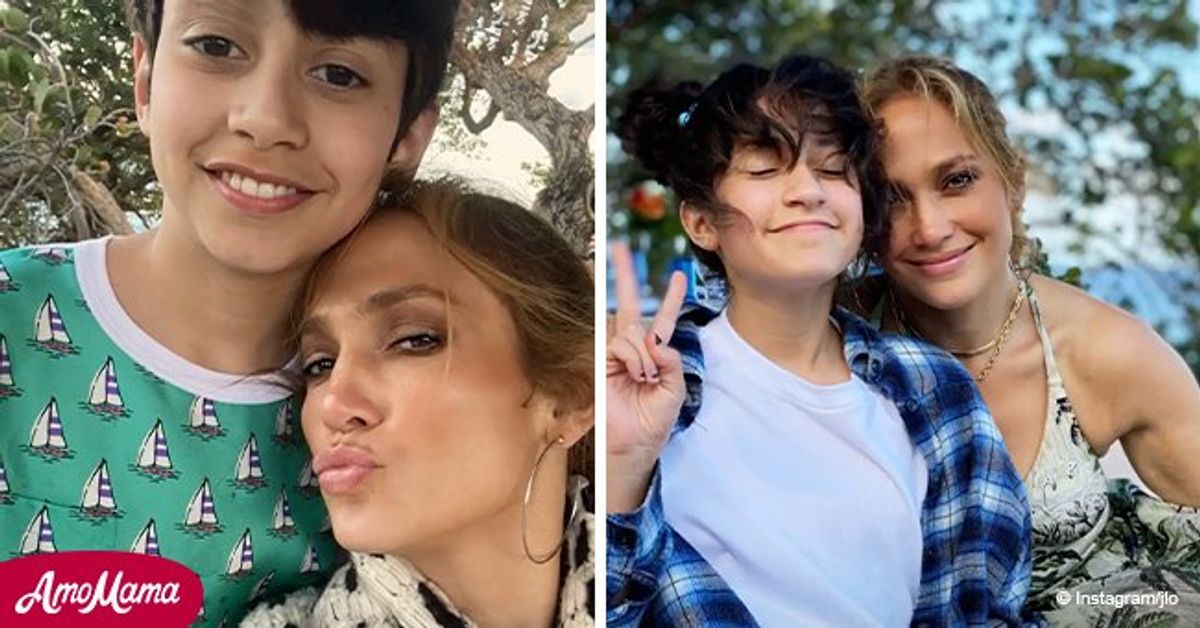 Jennifer Lopez Gives a Glimpse of Her Twins Emme & Max's 13th Birthday