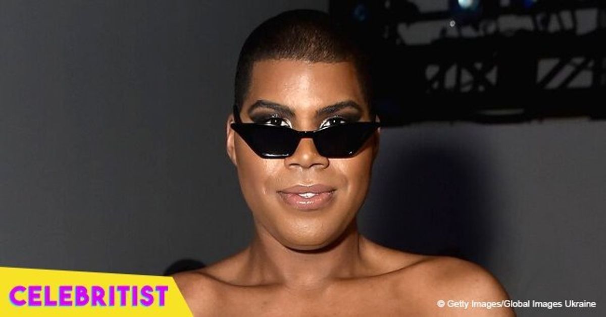 Ej Johnson Turns Heads In White Fringed Mini Dress Flaunting His Slim Legs In New Photo