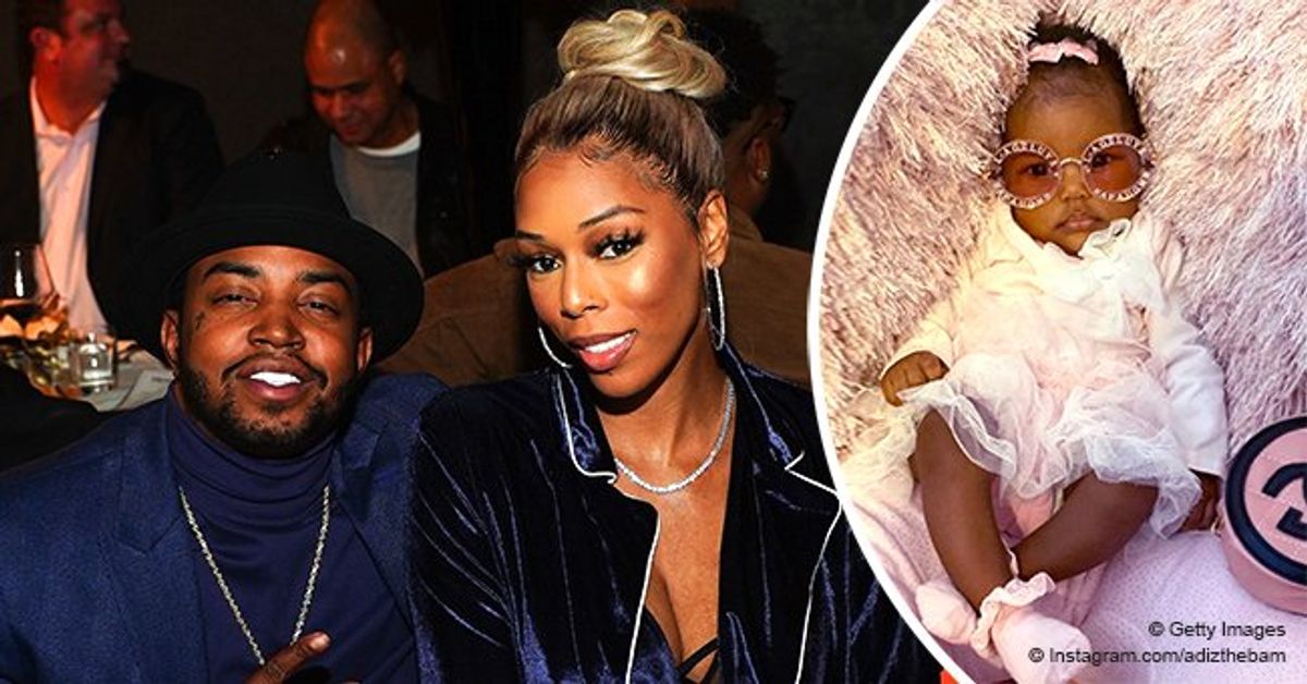 See Lil Scrappy & Bambi's Newborn Daughter Xylo in a Pink Dress ...