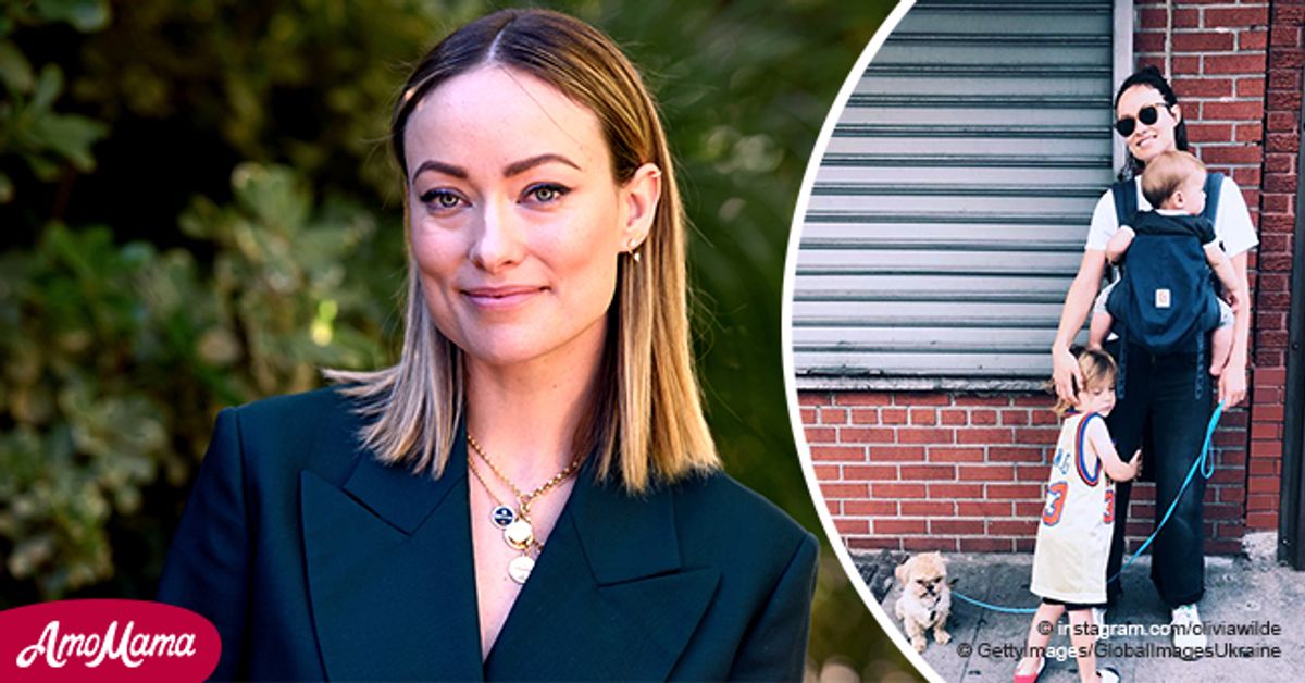 Olivia Wilde Thanks Kind Strangers for Their Help after Her Little Son