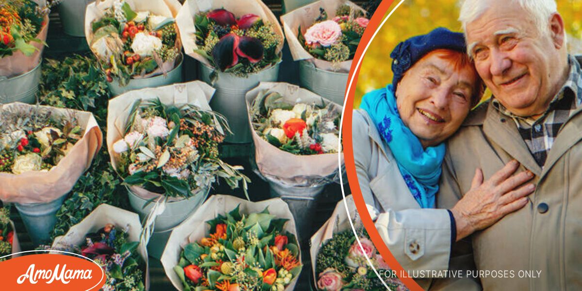 Older Florist Donates Flowers to Nursing Home, Finds Love He's Been