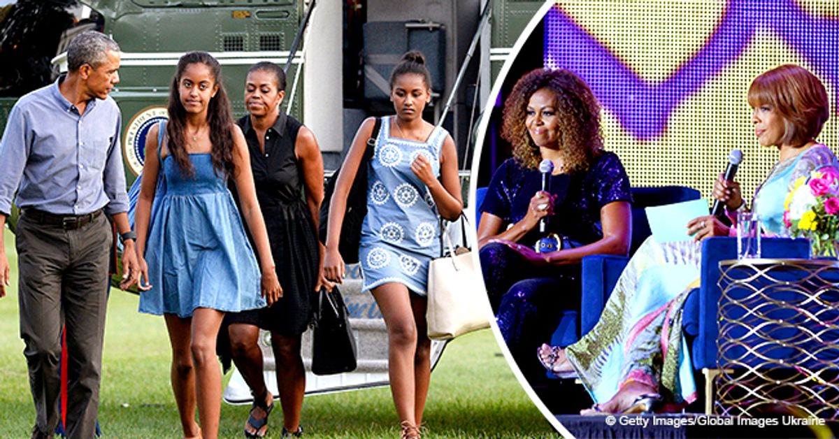 Essence Fest: Michelle Obama Talks Malia, Sasha Crying When Moving out